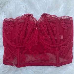 32D Victoria’s Secret Bustier Never Worn